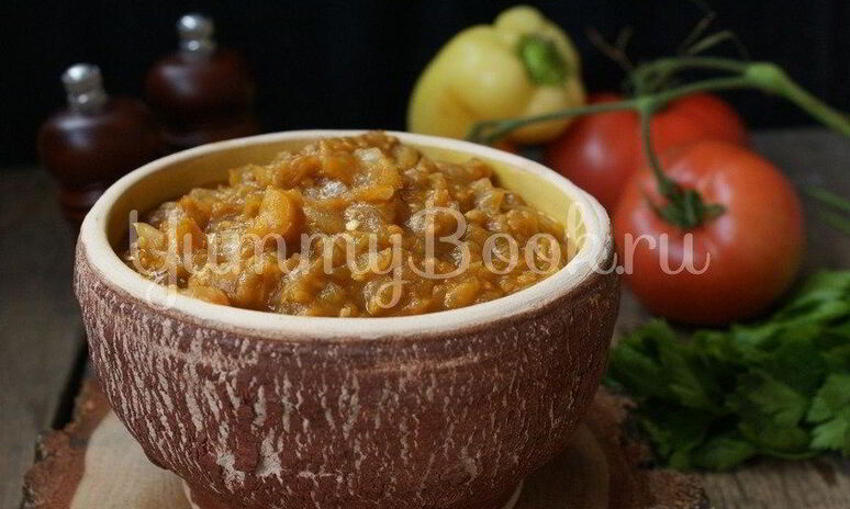 Рецепт икра из зеленых помидоров