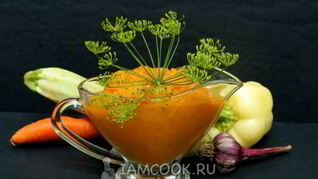 Икра кабачковая без жарки