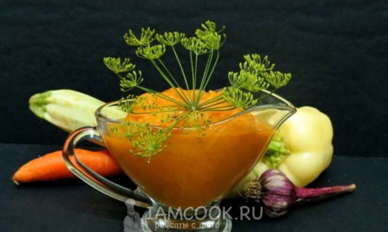 Рецепт икра кабачковая без жарки