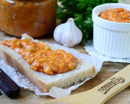 Икра кабачковая Пикантная