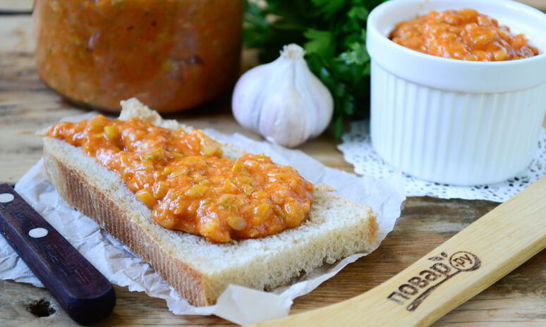 Рецепт икра кабачковая пикантная