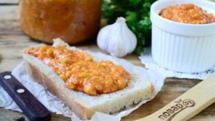 икра кабачковая пикантная