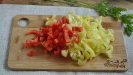 икра кабачковая с перцем и помидорами