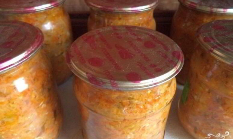 Рецепт икра кабачковая в банку