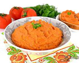 Икра кабачковая в мультиварке