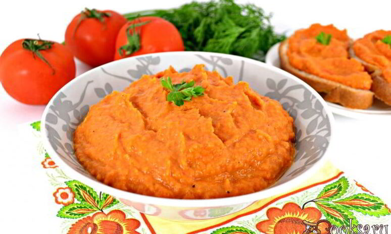 Рецепт икра кабачковая в мультиварке