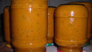 Кабачковая икра без помидоров на зиму