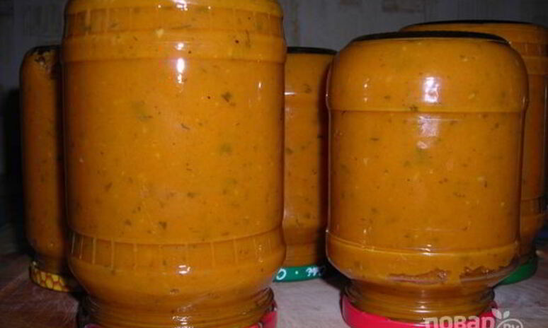 Рецепт кабачковая икра без помидоров на зиму