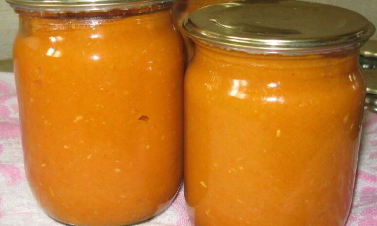 Рецепт кабачковая икра без томатной пасты на зиму