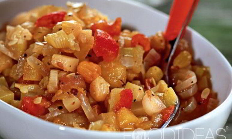 Рецепт кабачковая икра кусочками