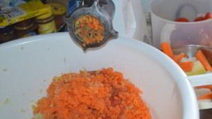 кабачковая икра на зиму на мясорубке