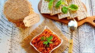 Кабачковая икра на зиму