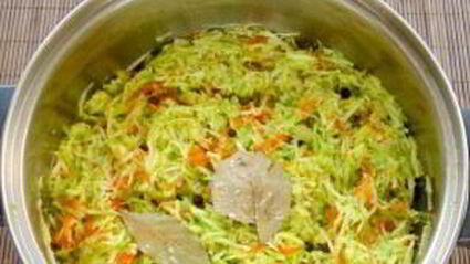 кабачковая икра на зиму