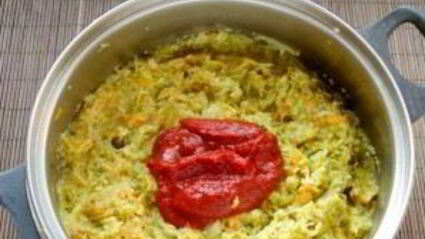 кабачковая икра на зиму