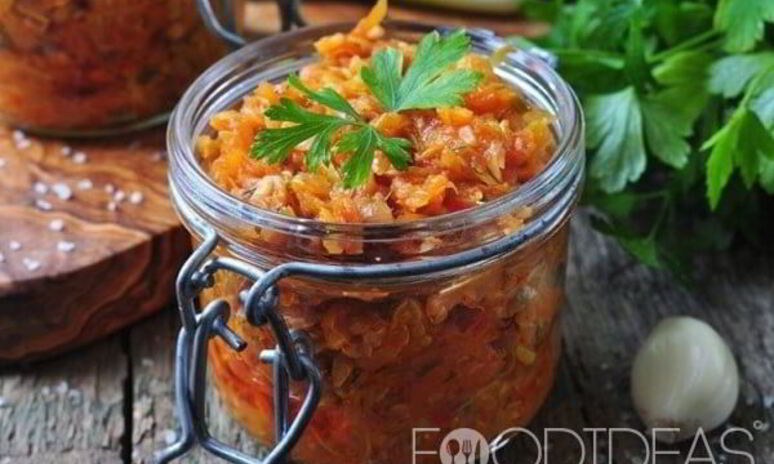 Рецепт кабачковая икра пальчики оближешь с болгарским перцем