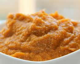 Кабачковая икра с краснодарским соусом