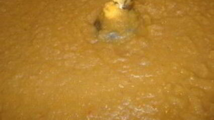 кабачковая икра с краснодарским соусом