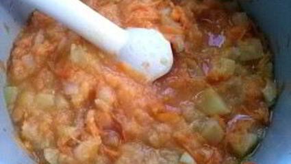 кабачковая икра с морковкой на зиму