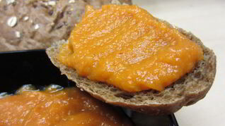 Кабачковая икра с обжаркой