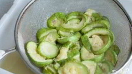 кабачковая икра с обжаркой