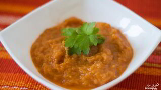 Кабачковая икра с томатной пастой в мультиварке