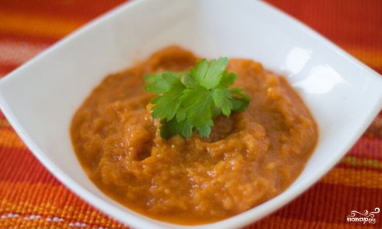 Рецепт кабачковая икра с томатной пастой в мультиварке