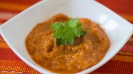 кабачковая икра с томатной пастой в мультиварке