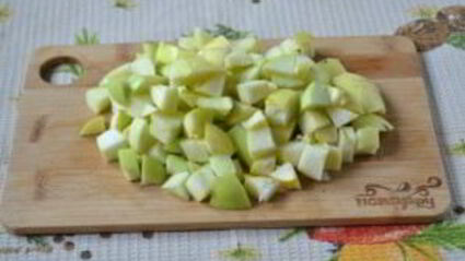 кабачковая икра с яблоками на зиму