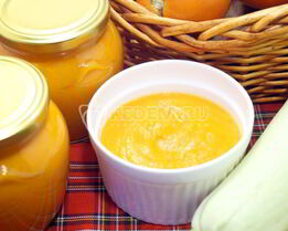 Кабачковая икра в духовке