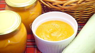 Кабачковая икра в духовке