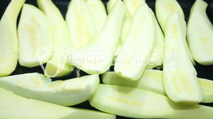 кабачковая икра в духовке