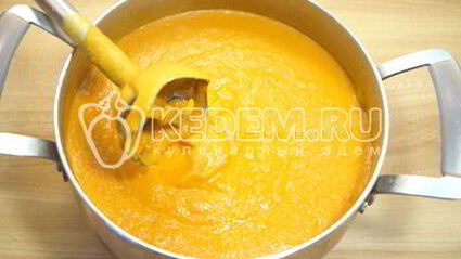 кабачковая икра в духовке