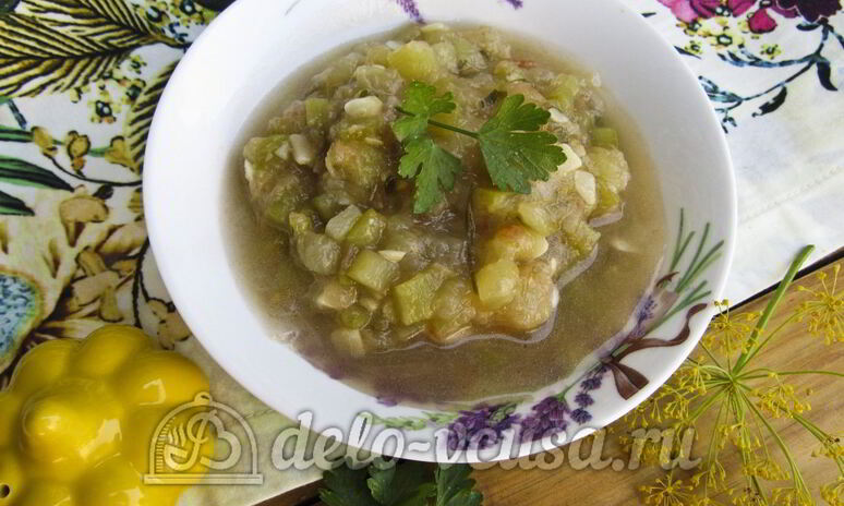 Рецепт кабачковая икра в мультиварке