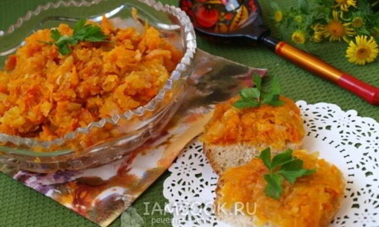 Рецепт кабачковая икра