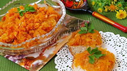 кабачковая икра