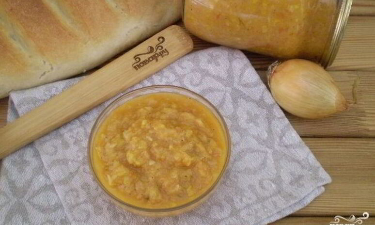 Рецепт консервированная кабачковая икра