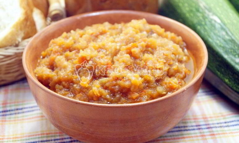 Рецепт овощная икра на зиму дружба