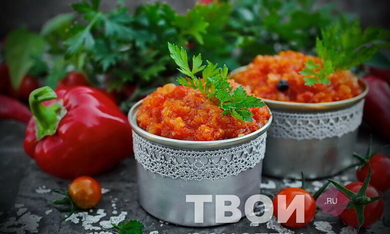 Рецепт овощная икра на зиму