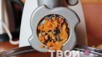 овощная икра на зиму