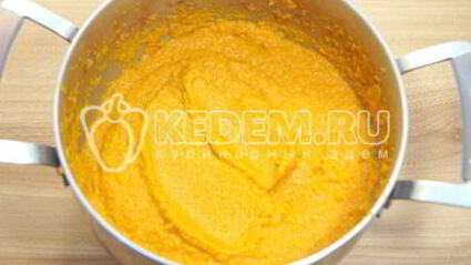 овощная икра с ранетками