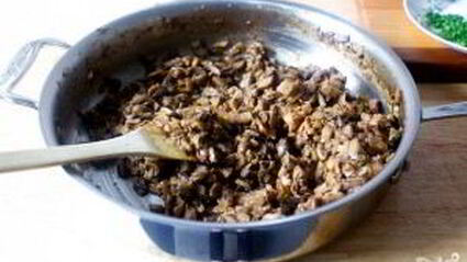 постная грибная икра