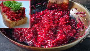 Свекольная икра