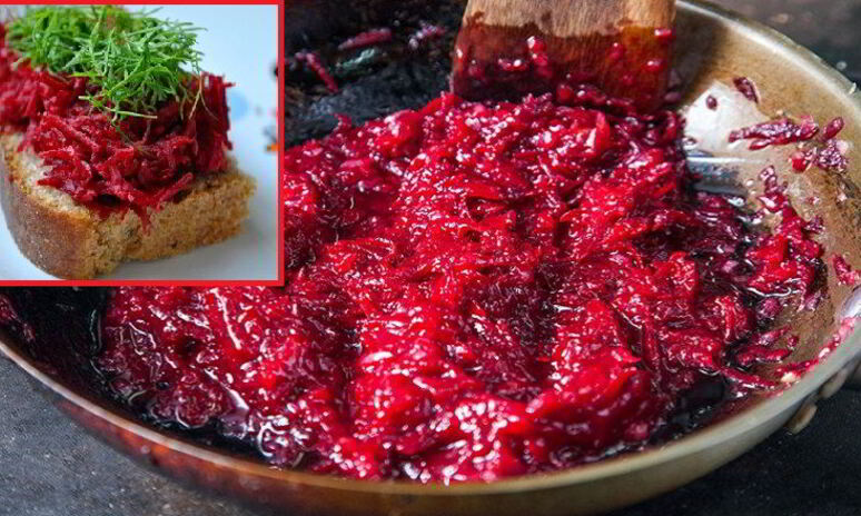 Рецепт свекольная икра