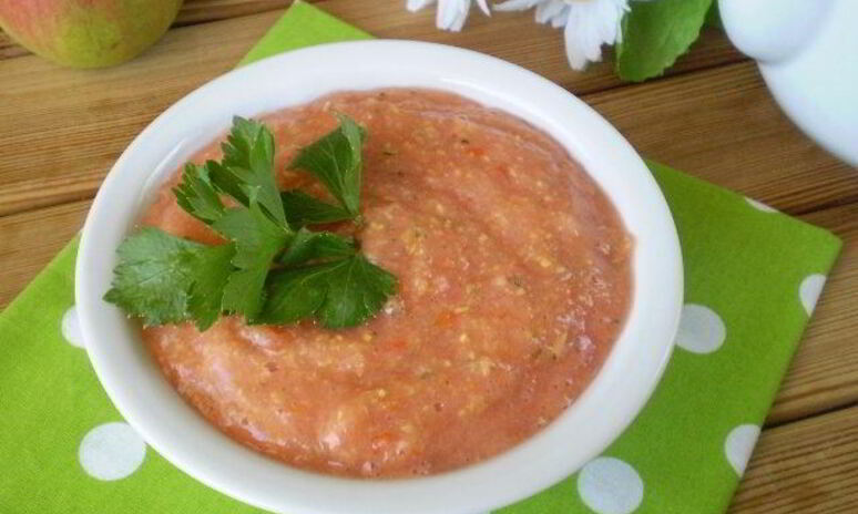 Рецепт сыроедческая кабачковая икра