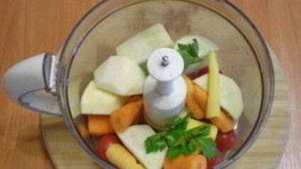 сыроедческая кабачковая икра