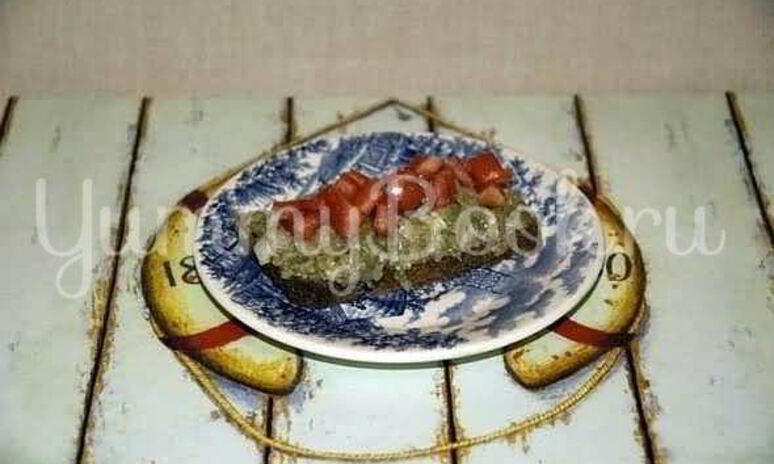 Рецепт зеленая икра