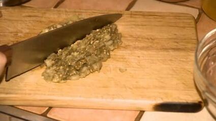 зеленая икра