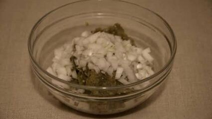 зеленая икра