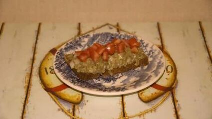 зеленая икра