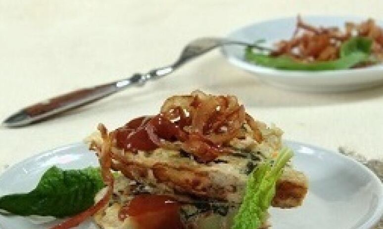 Рецепт испанская картофельная тортилья